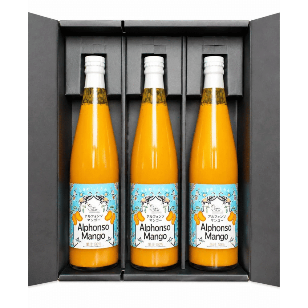 【送料込み】【千葉県】印度料理シタール　インド産アルフォンソマンゴードリンク500ml×3本 - ROJI日本橋 ONLINE STORE