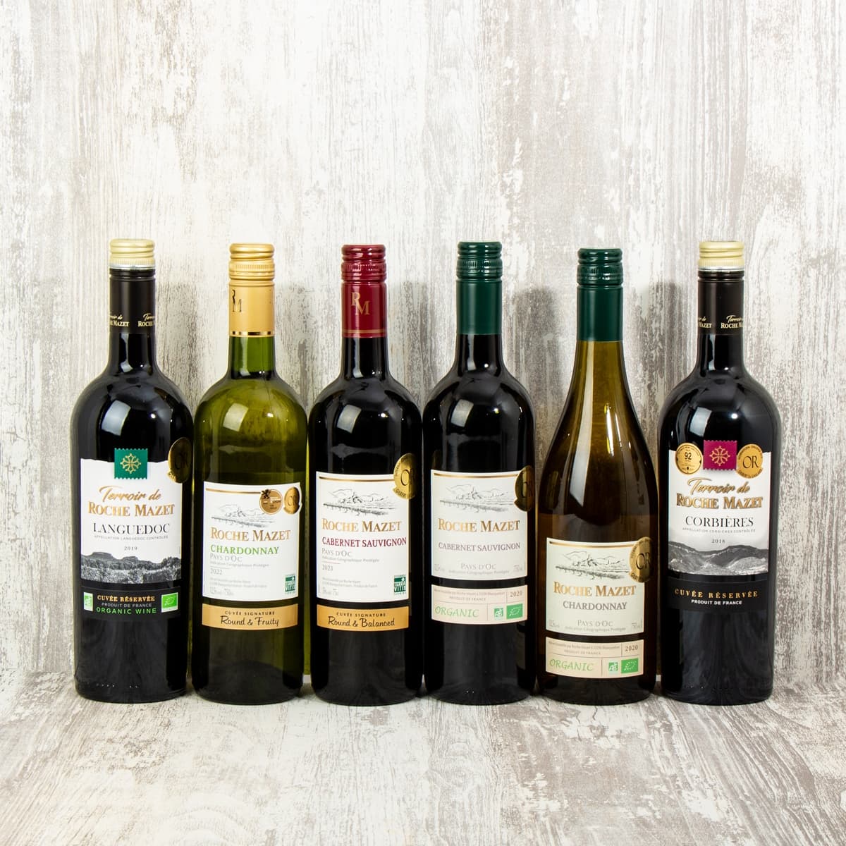 【大特価！52％OFF】フランスNo.1ブランド「Roche Mazet」飲み比べ6本セット - ROJI日本橋 ONLINE STORE