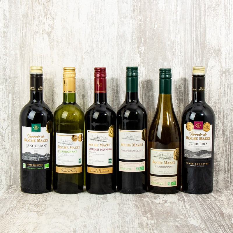 【大特価！52％OFF】フランスNo.1ブランド「Roche Mazet」飲み比べ6本セット - ROJI日本橋 ONLINE STORE