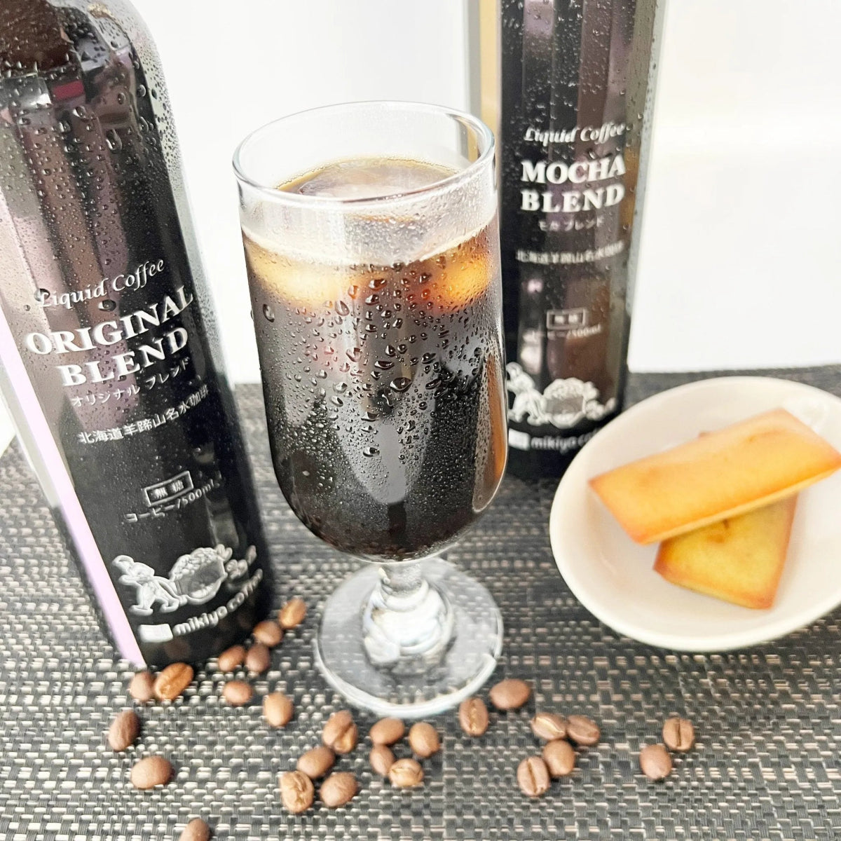 【送料込み】【京都府】【5月～9月上旬限定】三喜屋 北海道羊蹄山名水アイスコーヒー500ml×5本 - ROJI日本橋 ONLINE STORE