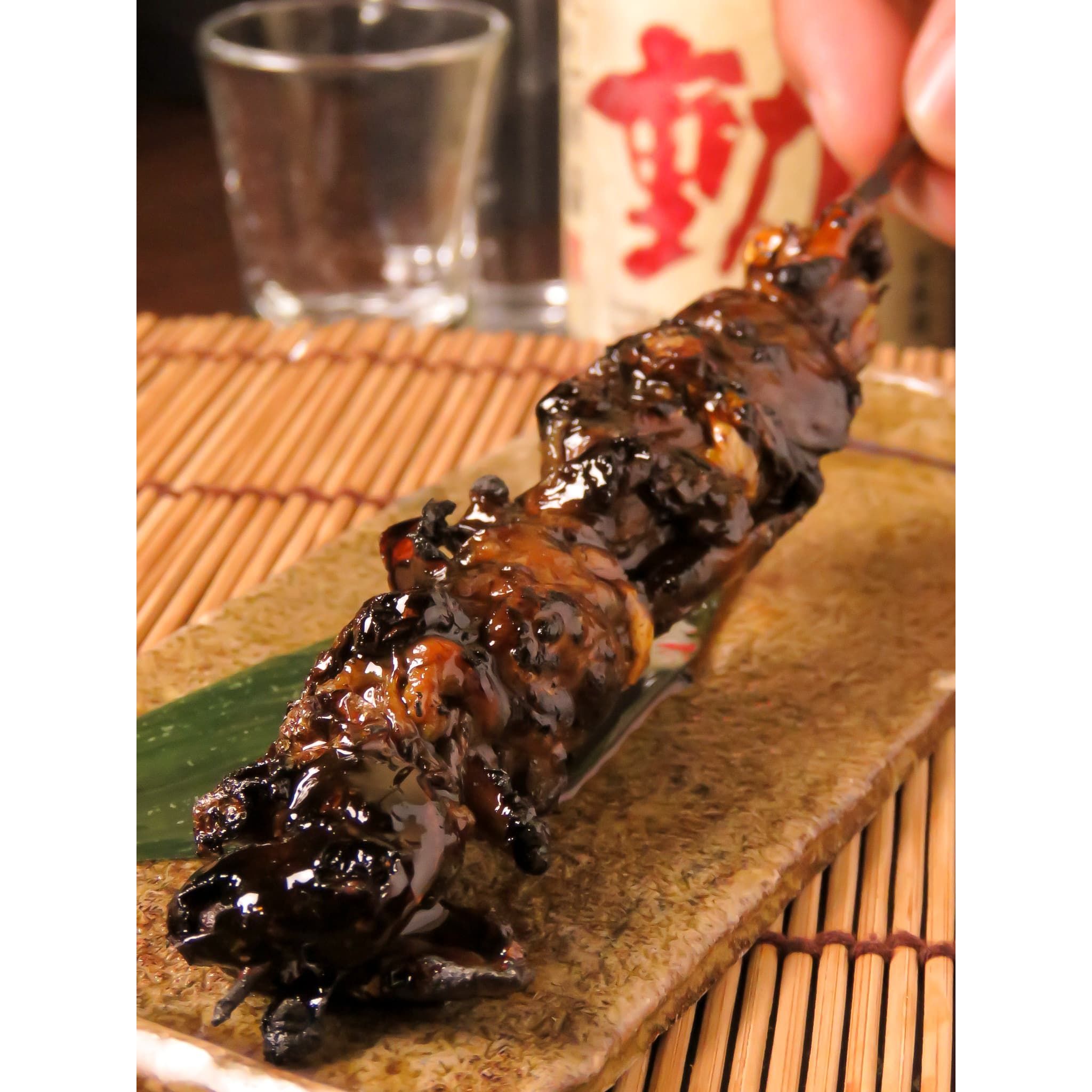 【送料込み】【静岡県】魚魚一 浜名湖産うなぎ肝焼 5串