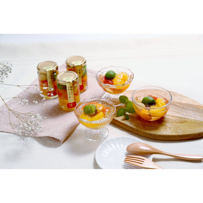 【送料込み】【和歌山県】ふみこ農園　若桃入りフルーツコンポート［6本］ - ROJI日本橋 ONLINE STORE