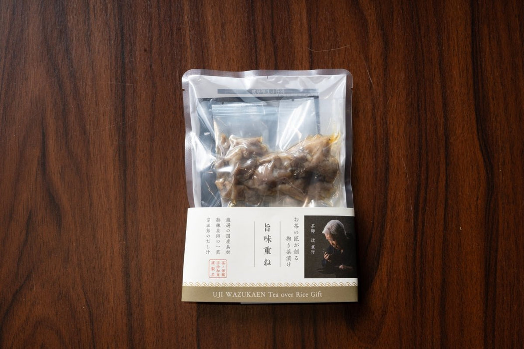 【送料込み】宇治和束園 お茶漬け 旨味重ね6食（金目鯛、ハマグリ、ハモ、ブリ、炭火鶏、アナゴ） - ROJI日本橋 ONLINE STORE