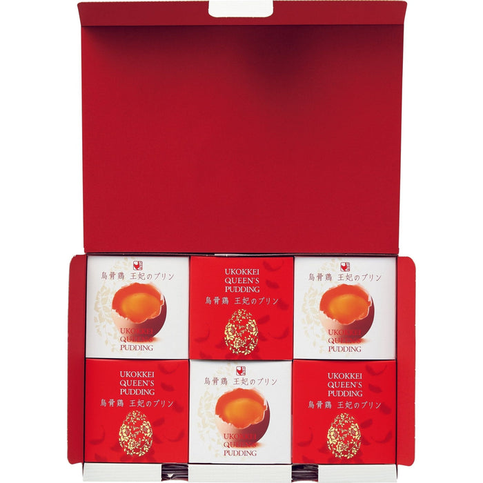 【送料込み】【岐阜県】烏骨鶏本舗 烏骨鶏王妃のプリン6個セット - ROJI日本橋 ONLINE STORE