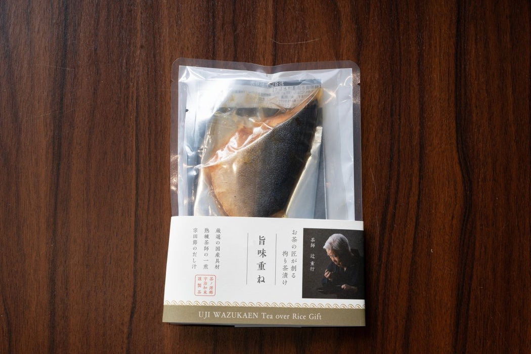 【送料込み】宇治和束園 お茶漬け 旨味重ね6食（金目鯛、ハマグリ、ハモ、ブリ、炭火鶏、アナゴ） - ROJI日本橋 ONLINE STORE