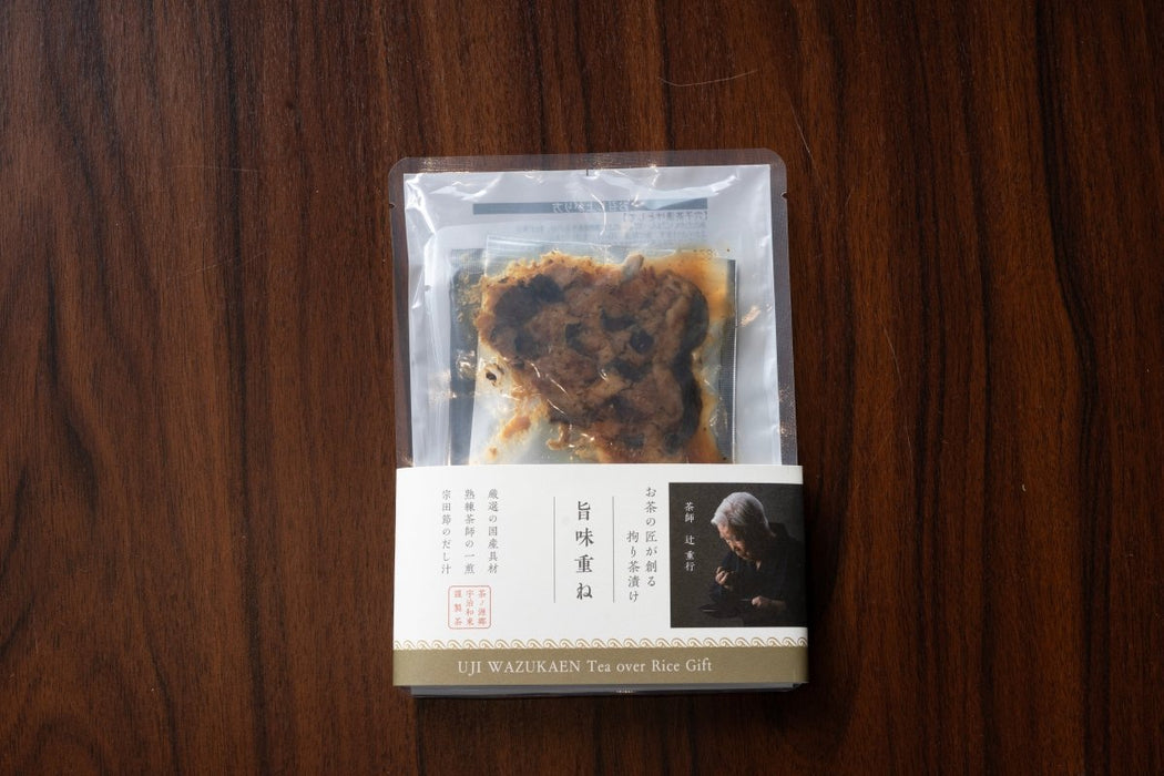 【送料込み】宇治和束園 お茶漬け 旨味重ね6食（金目鯛、ハマグリ、ハモ、ブリ、炭火鶏、アナゴ） - ROJI日本橋 ONLINE STORE