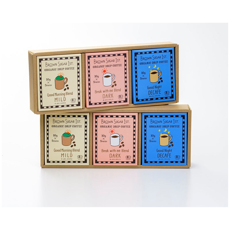 【送料込み】オーガニックドリップコーヒー　6箱 - ROJI日本橋 ONLINE STORE