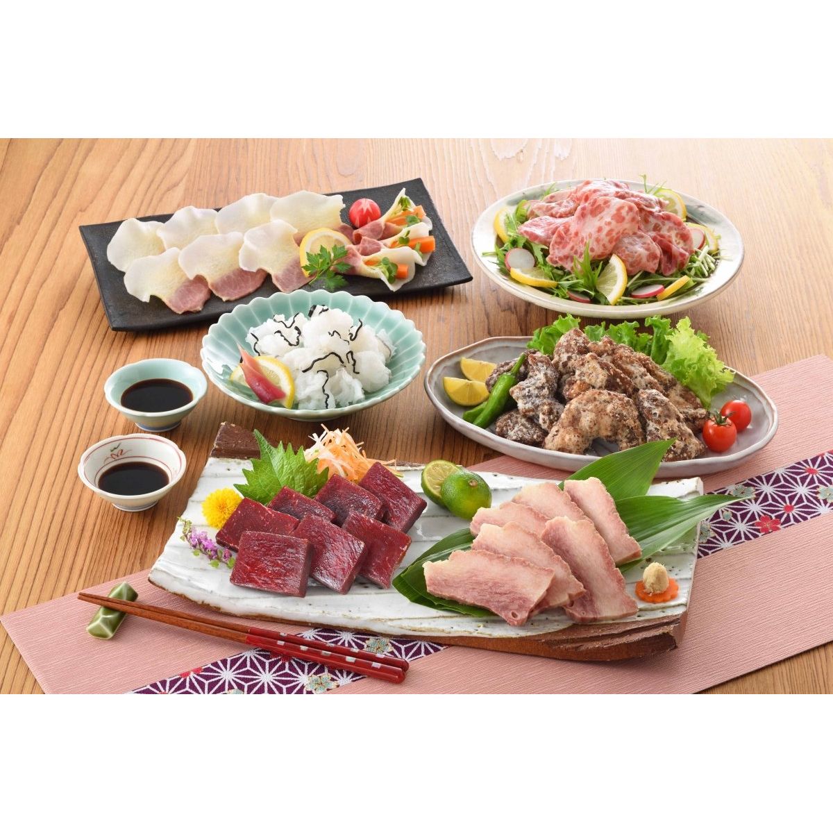 【送料込み】【山口県】下関鯨屋　日新丸　鯨の詰合せ［６種］ - ROJI日本橋 ONLINE STORE