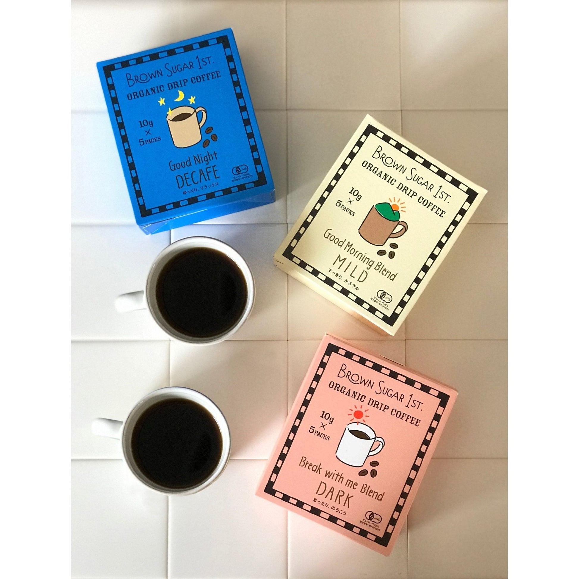 【送料込み】オーガニックドリップコーヒー　6箱 - ROJI日本橋 ONLINE STORE