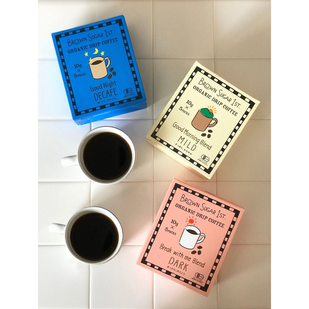 【送料込み】オーガニックドリップコーヒー　6箱 - ROJI日本橋 ONLINE STORE