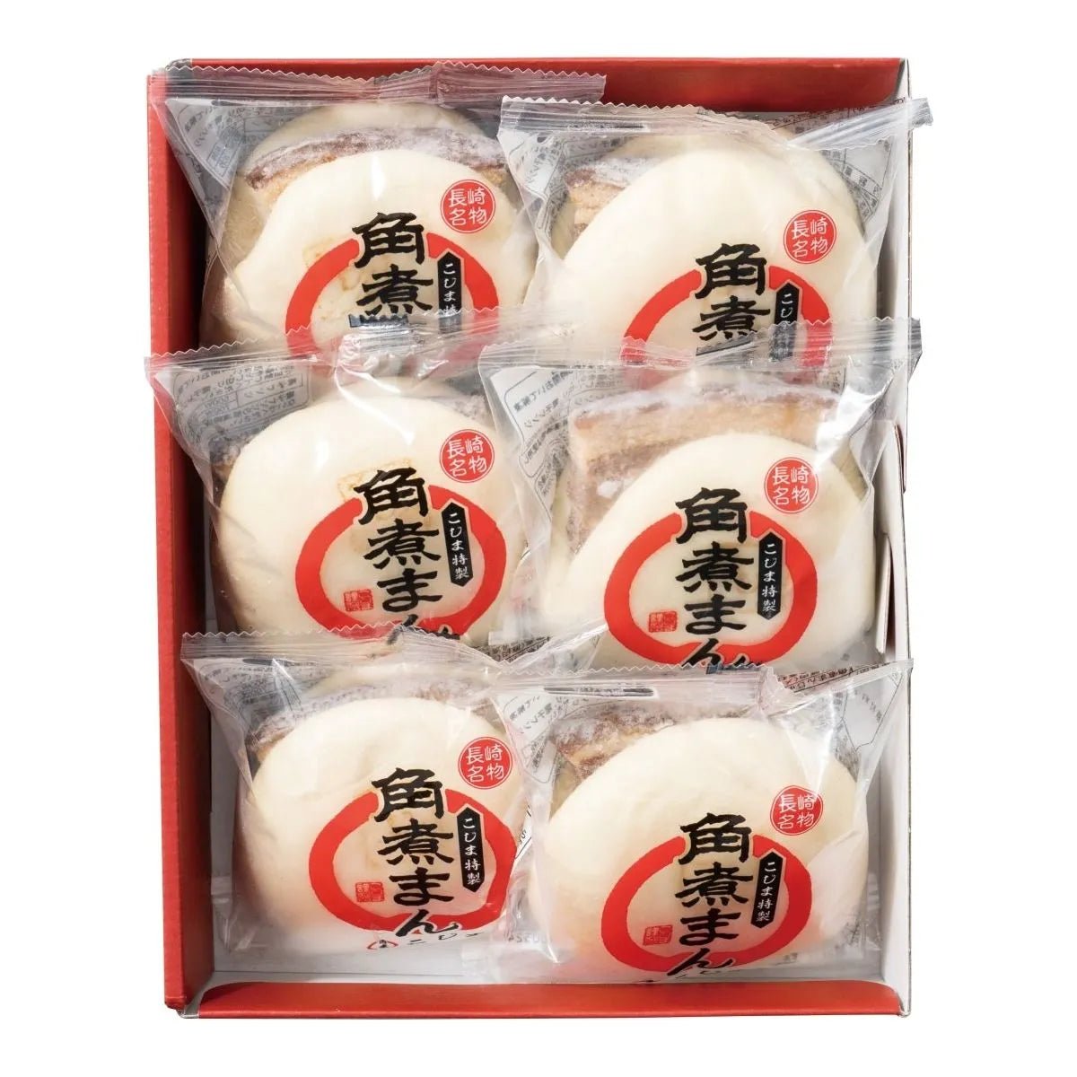 【送料込み】【長崎県】こじま 角煮まん 6個 - ROJI日本橋 ONLINE STORE