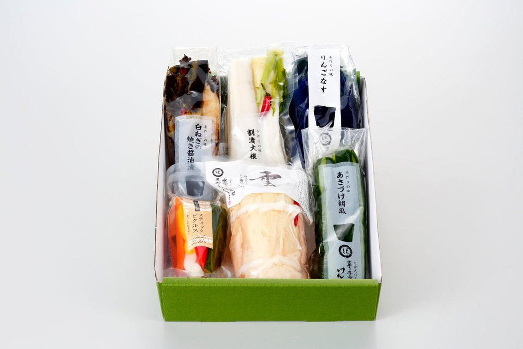 【送料込み】【島根県】けんちゃん漬 出雲漬物おすすめ漬物6品セット - ROJI日本橋 ONLINE STORE