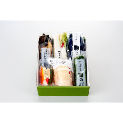 【送料込み】【島根県】けんちゃん漬 出雲漬物おすすめ漬物6品セット - ROJI日本橋 ONLINE STORE