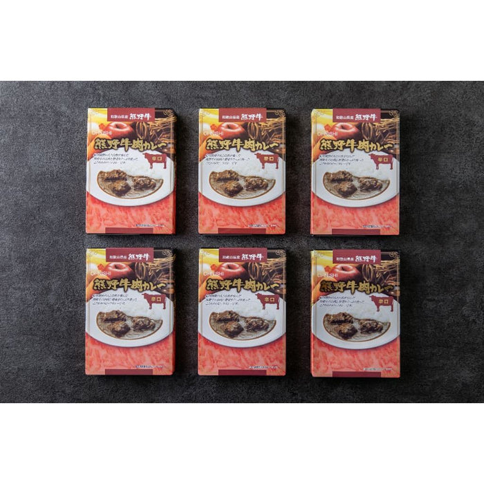 【送料込み】【和歌山】熊野牛肉カレー辛口　6食 - ROJI日本橋 ONLINE STORE