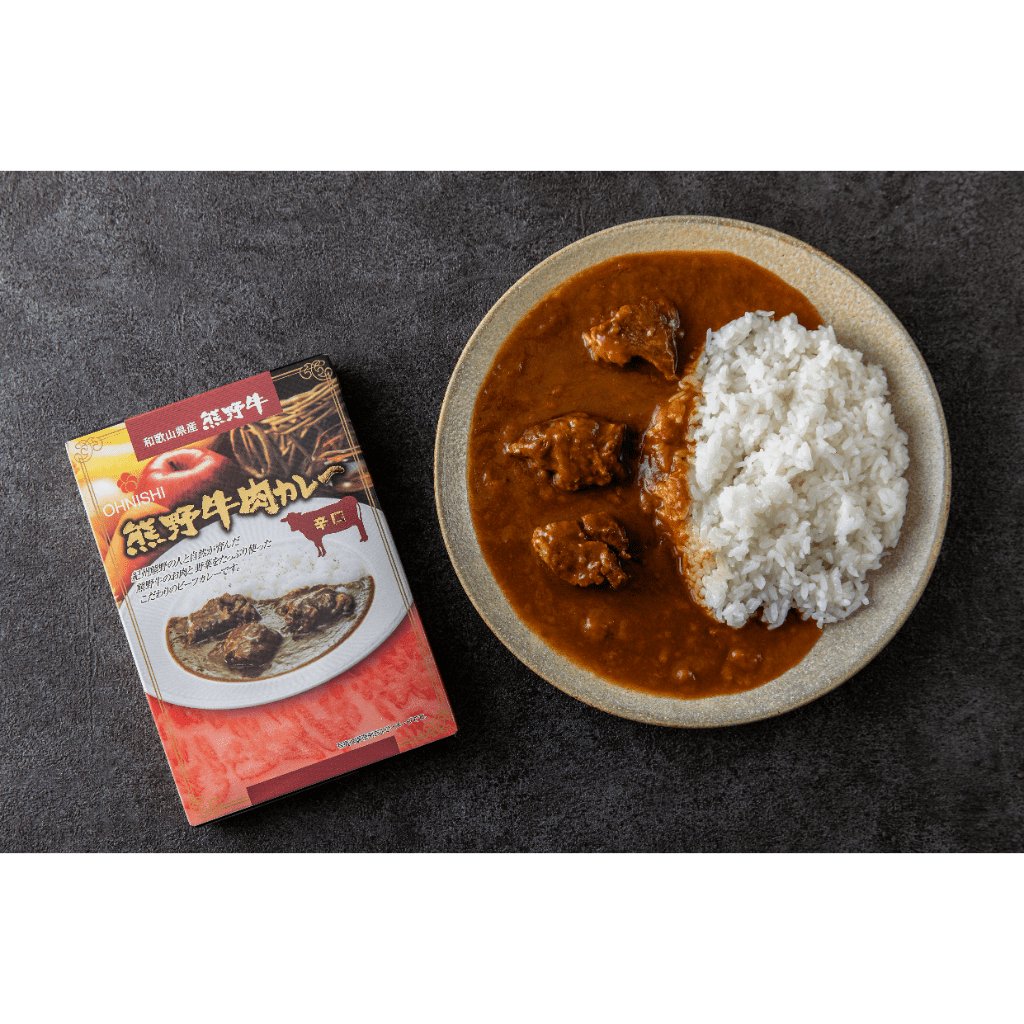 【送料込み】【和歌山】熊野牛肉カレー辛口　6食 - ROJI日本橋 ONLINE STORE