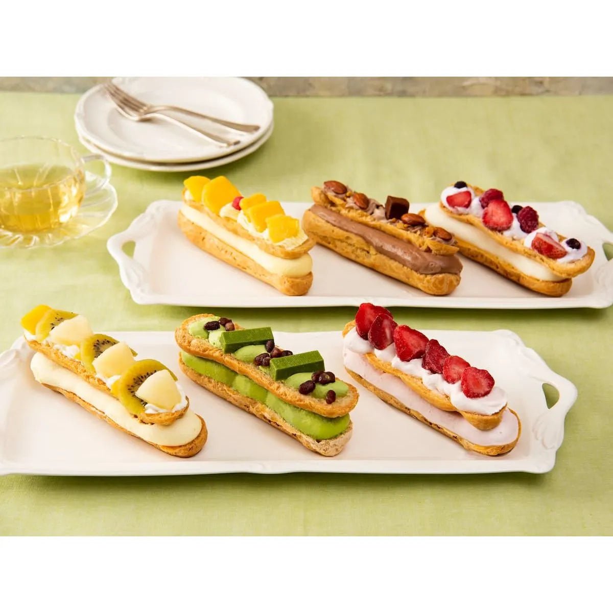 【送料込み】【京都府】クレーム デ ラ クレーム プレミアムバトンシューアイス 6個 - ROJI日本橋 ONLINE STORE