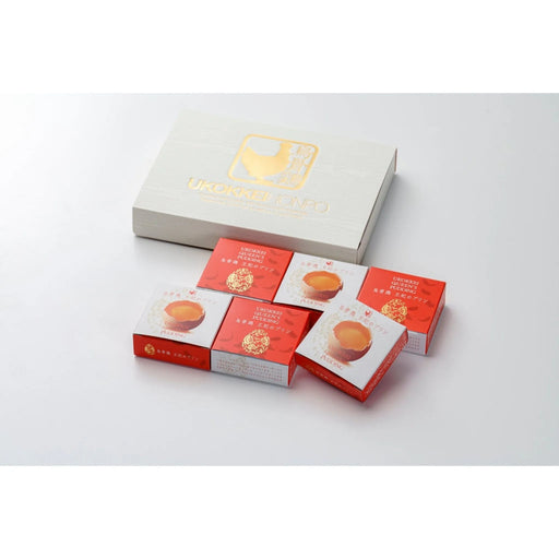 【送料込み】【岐阜県】烏骨鶏本舗　烏骨鶏王妃のプリン6個セット - ROJI日本橋 ONLINE STORE