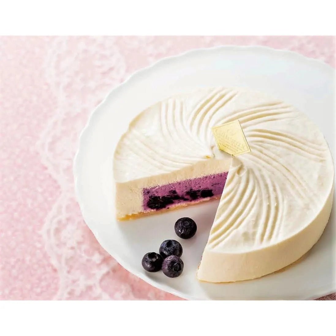 【送料込み】【栃木県】6月の森 濃厚ブルーベリーチーズケーキ 6月の雪 - ROJI日本橋 ONLINE STORE