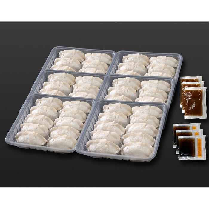 【送料込み】【兵庫県】オリジナル黒豚餃子　６トレーセット　60個 - ROJI日本橋 ONLINE STORE