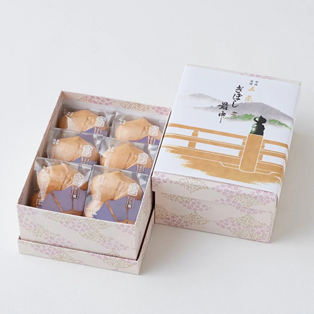 【送料込み】【京都府】ごじょうぎぼし最中 牛若丸 6個入 - ROJI日本橋 ONLINE STORE