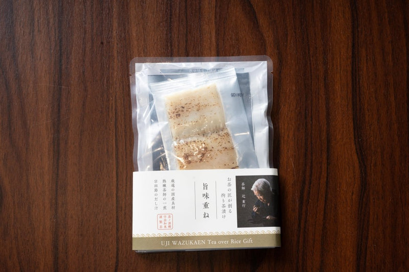 宇治和束園 お茶漬け 旨味重ね-炙り鱧（はも）画像 - ROJI日本橋 ONLINE STORE