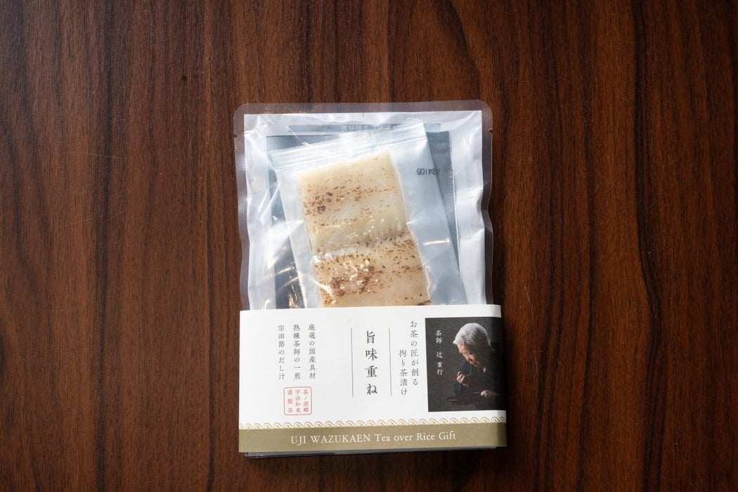 【送料込み】宇治和束園 お茶漬け 旨味重ね6食（金目鯛、ハマグリ、ハモ、ブリ、炭火鶏、アナゴ） - ROJI日本橋 ONLINE STORE