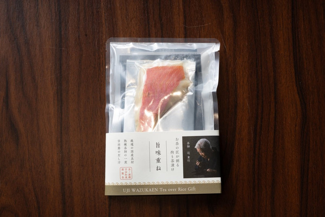 【送料込み】宇治和束園 お茶漬け 旨味重ね6食（金目鯛、ハマグリ、ハモ、ブリ、炭火鶏、アナゴ） - ROJI日本橋 ONLINE STORE