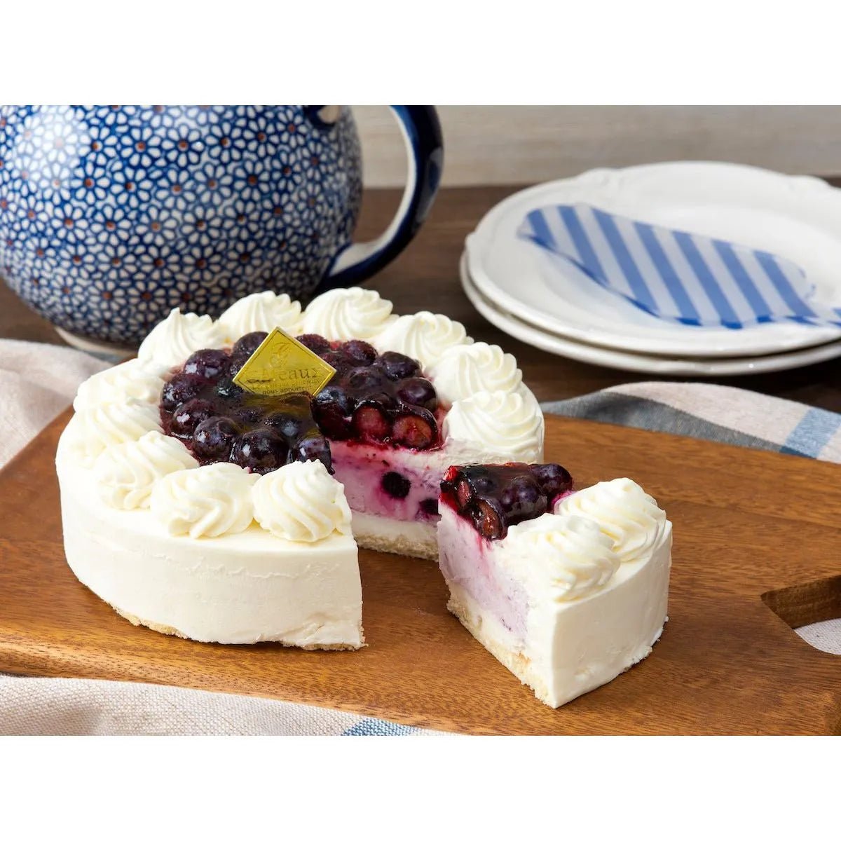 【送料込み】【栃木県】6月の森 ブルーベリーチーズケーキ ナパージュ - ROJI日本橋 ONLINE STORE