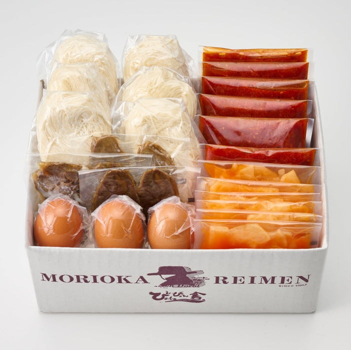 【送料込み】【岩手県】ぴょんぴょん舎のピビン冷麺　６食【産直食品】 - ROJI日本橋 ONLINE STORE