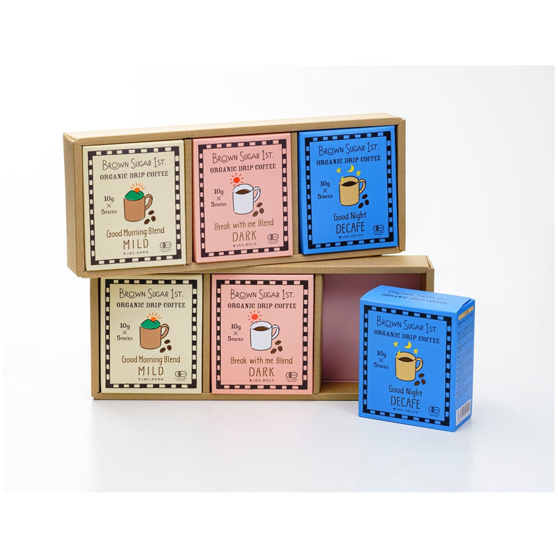 【送料込み】オーガニックドリップコーヒー　6箱 - ROJI日本橋 ONLINE STORE