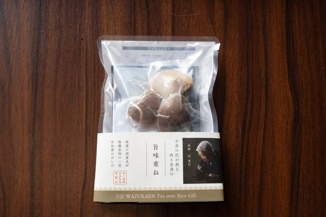 【送料込み】宇治和束園 お茶漬け 旨味重ね6食（金目鯛、ハマグリ、ハモ、ブリ、炭火鶏、アナゴ） - ROJI日本橋 ONLINE STORE