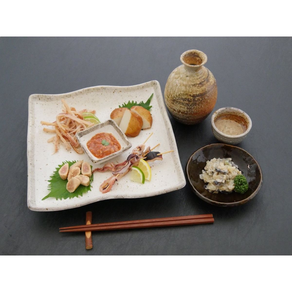 【送料込み】【兵庫県】伍魚福 日本酒にあうおつまみ6品セット - ROJI日本橋 ONLINE STORE