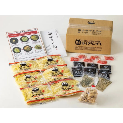 【送料込み】【静岡県】さのめん 赤麺 6食セット - ROJI日本橋 ONLINE STORE
