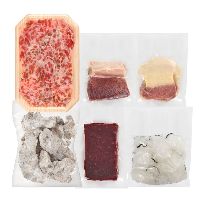 【送料込み】【山口県】下関鯨屋　日新丸　鯨の詰合せ［６種］ - ROJI日本橋 ONLINE STORE