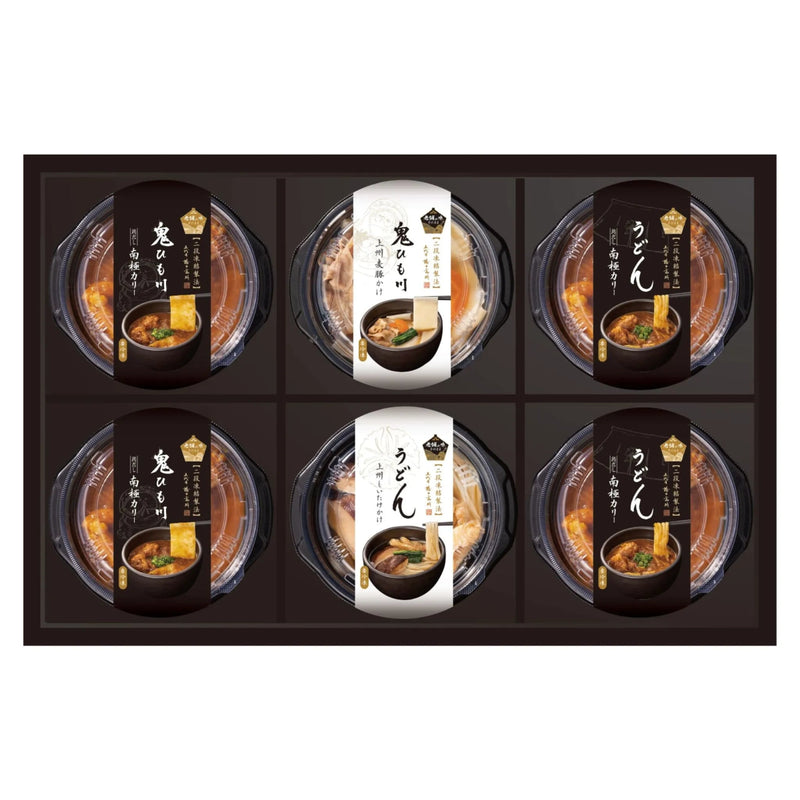 【送料込み】【群馬県】花山うどん 老舗のうどん味くらべ 6食詰合せ - ROJI日本橋 ONLINE STORE