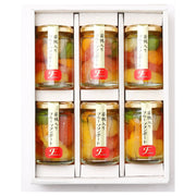【送料込み】【和歌山県】ふみこ農園　若桃入りフルーツコンポート［6本］ - ROJI日本橋 ONLINE STORE