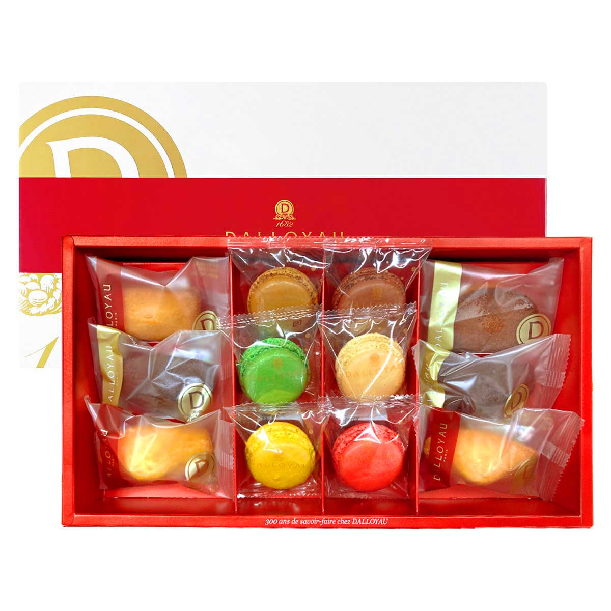 Macarondo Umi Sek surtido (medio)