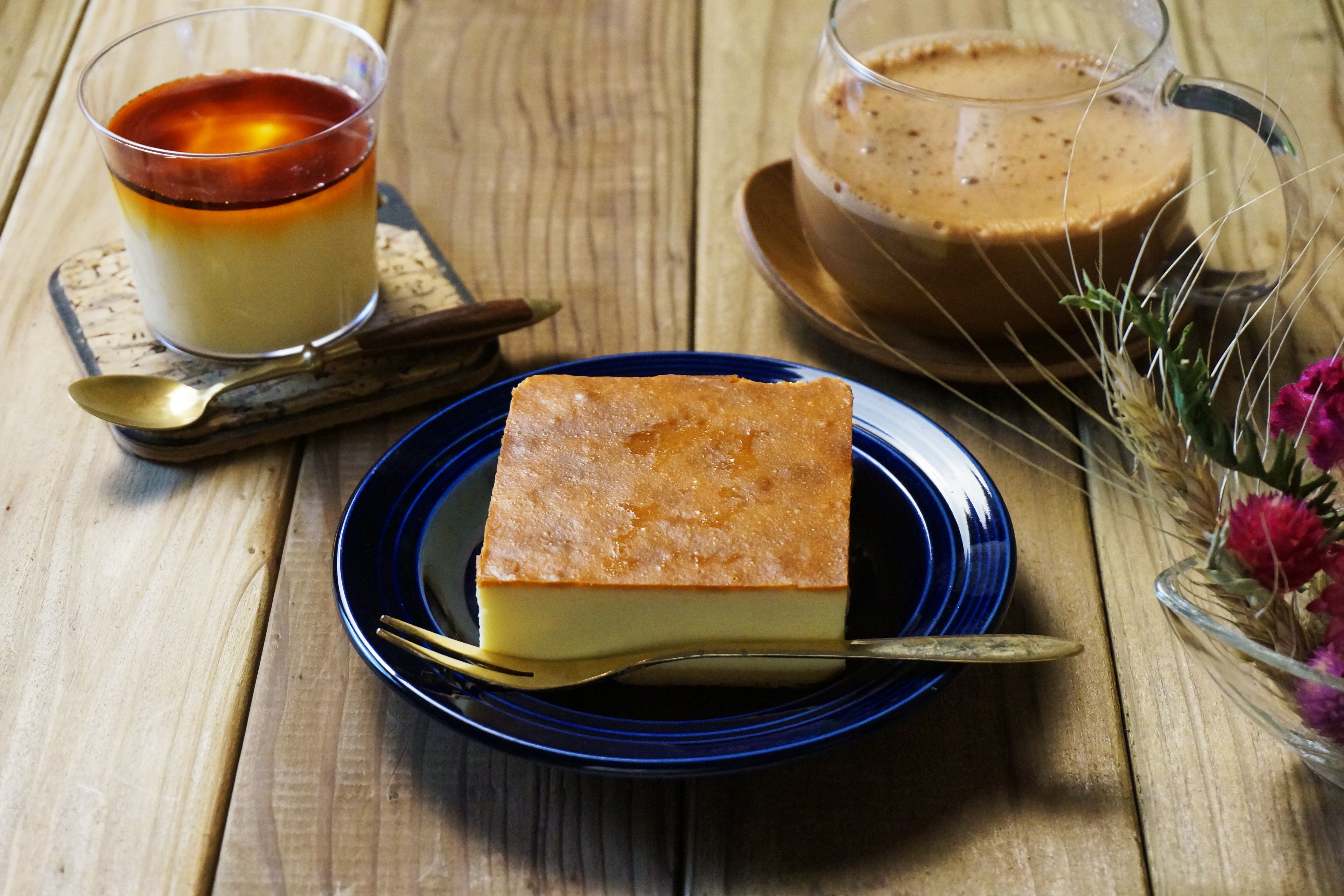 【送料込み】【北海道】「乳蔵」北海道プリンとチーズケーキセット≪沖縄・離島配送不可≫