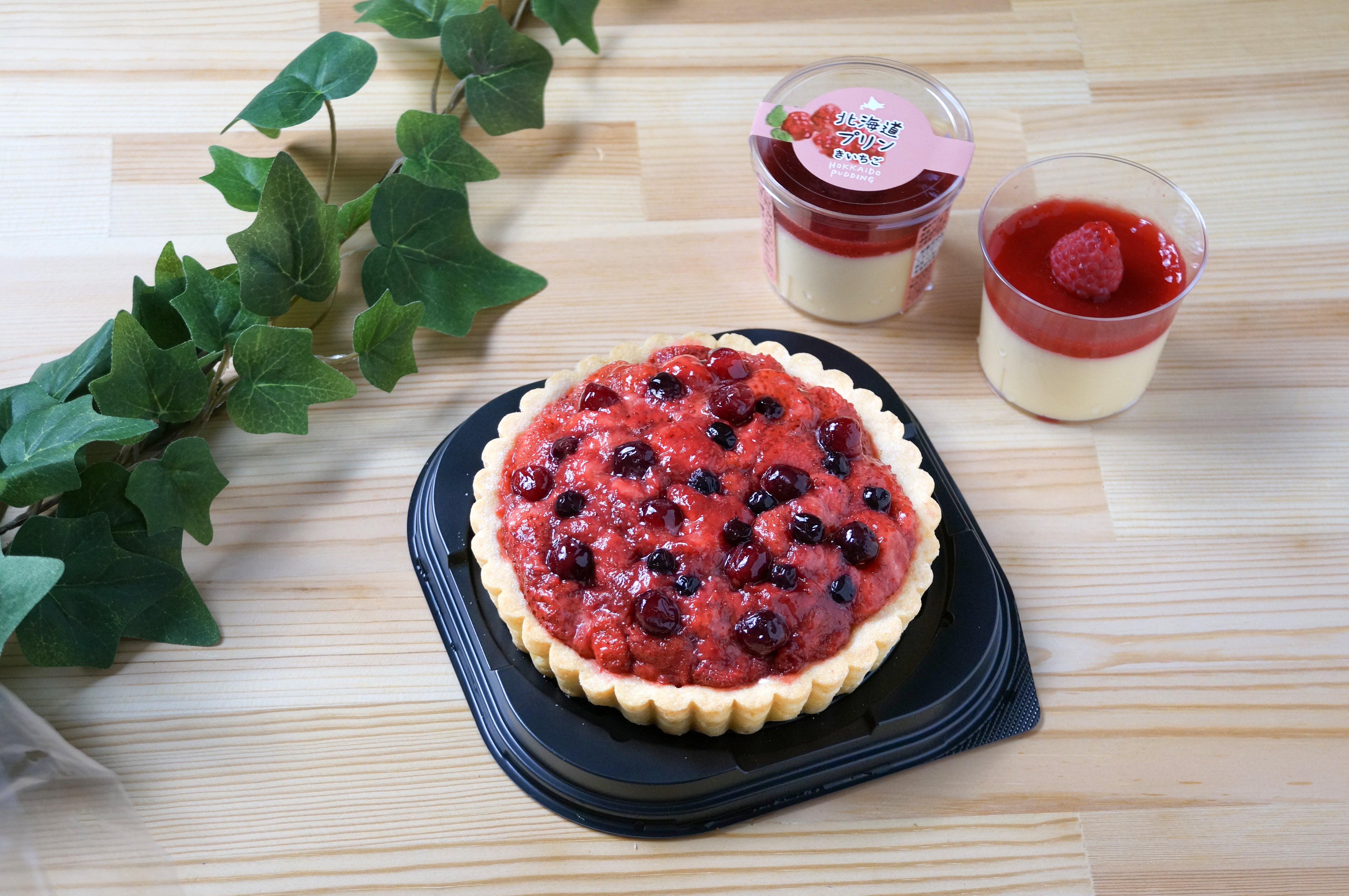 [Envío incluido] [Hokkaido] "Mizukuro" Berry Sweet Set