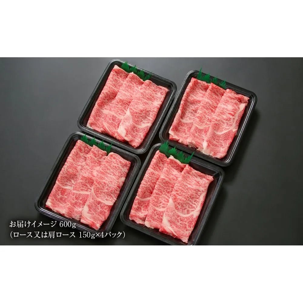 【送料込み】【岐阜県】飛騨牛 霜降りスライス（すき焼き/しゃぶしゃぶ）600ｇ （MZ002） - ROJI日本橋 ONLINE STORE