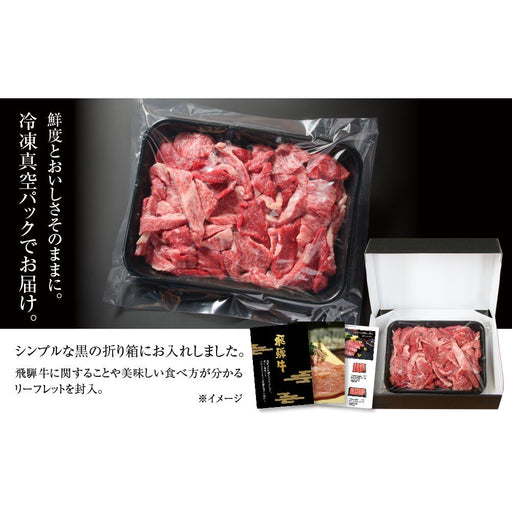 【訳あり】 飛騨牛 焼肉 切り落とし 600ｇ ブランド牛 切落し 不揃い （MZ013） - ROJI日本橋 ONLINE STORE