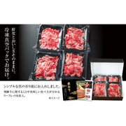 【訳あり】 飛騨牛 切落とし 600ｇ（150ｇ×4パック）（MZ012） - ROJI日本橋 ONLINE STORE