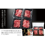 【訳あり】 飛騨牛 焼肉 切落とし 600g（150ｇ×4パック）（MZ014） - ROJI日本橋 ONLINE STORE