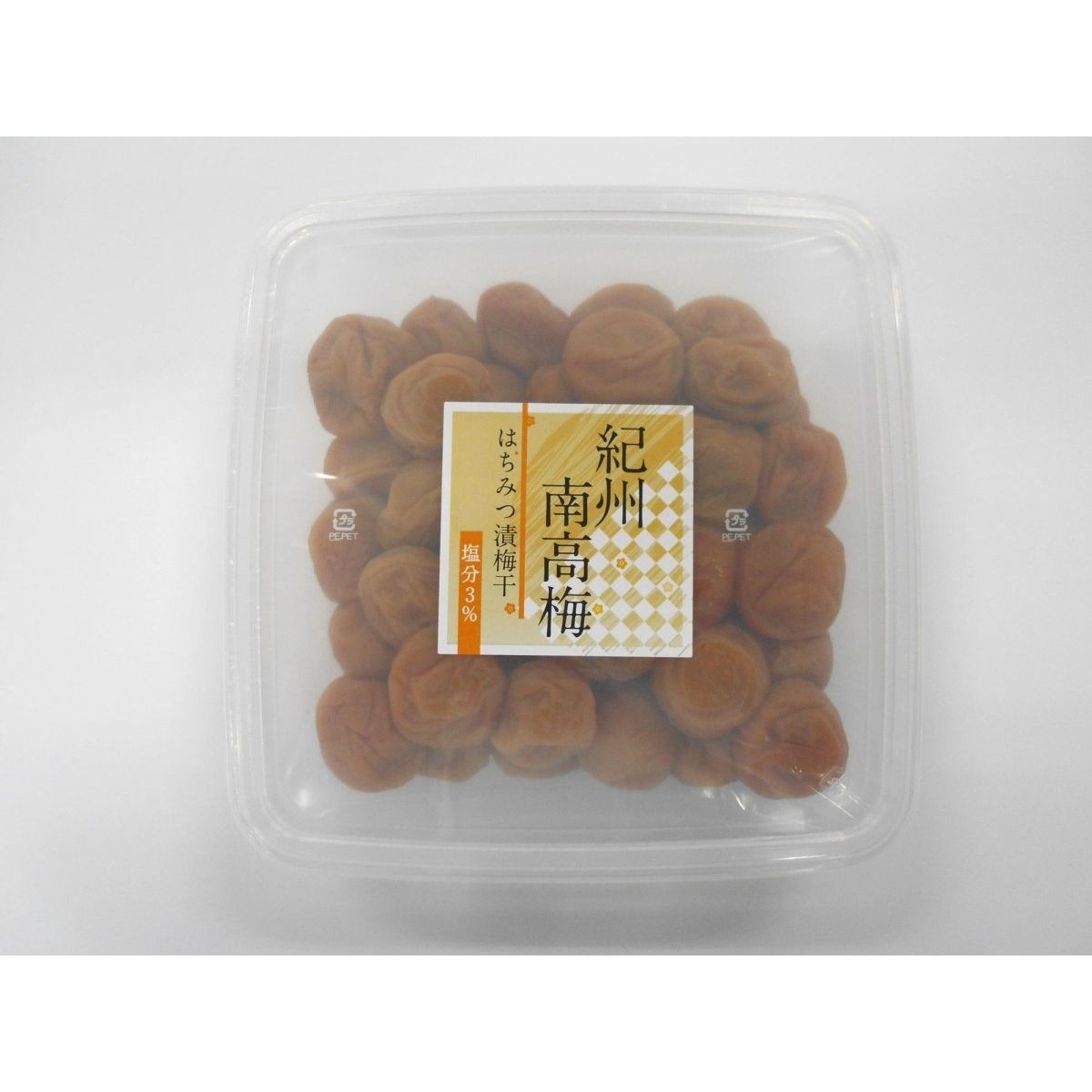 【送料込み】【和歌山県】紀州南高梅はちみつ漬梅干600ｇ（塩分3％） - ROJI日本橋 ONLINE STORE