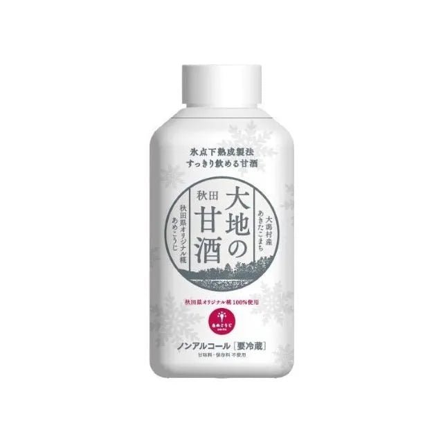 【冷蔵】クリエイト　大地の甘酒　600g×8本 - ROJI日本橋 ONLINE STORE