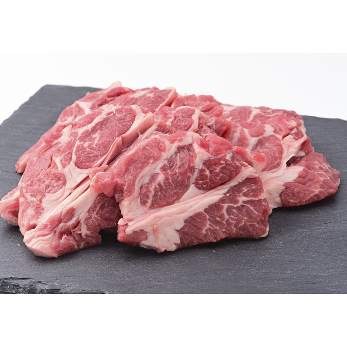 [Shipping included] [Hokkaido] Yamamoto Meat Specially Selected Raw Lamb with Sauce 600g