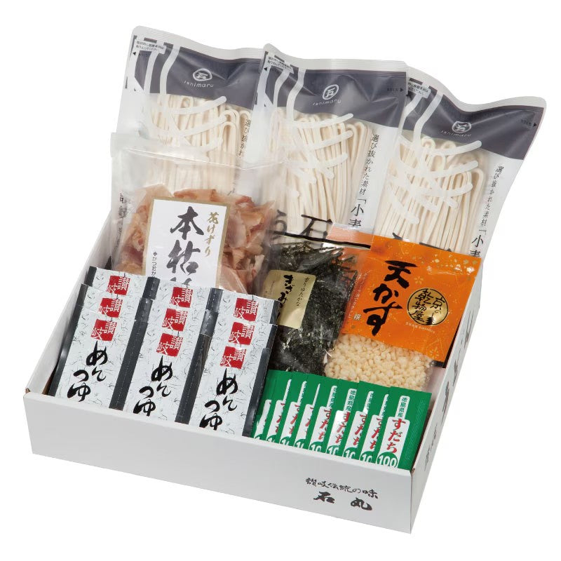 【送料込み】【香川県】石丸製麺 半生讃岐ぶっかけうどん詰合せ 9人前