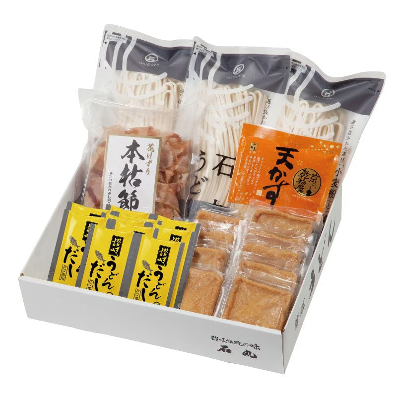 【送料込み】【香川県】石丸製麺 讃岐きつねうどん詰合せ 9人前