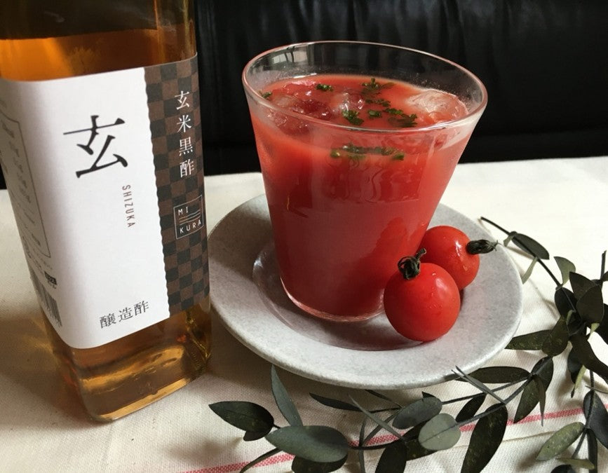 【送料込み】【三重県】玄米黒酢玄・酒粕赤酢朱音・酒粕白酢月下セット 300ml×3本