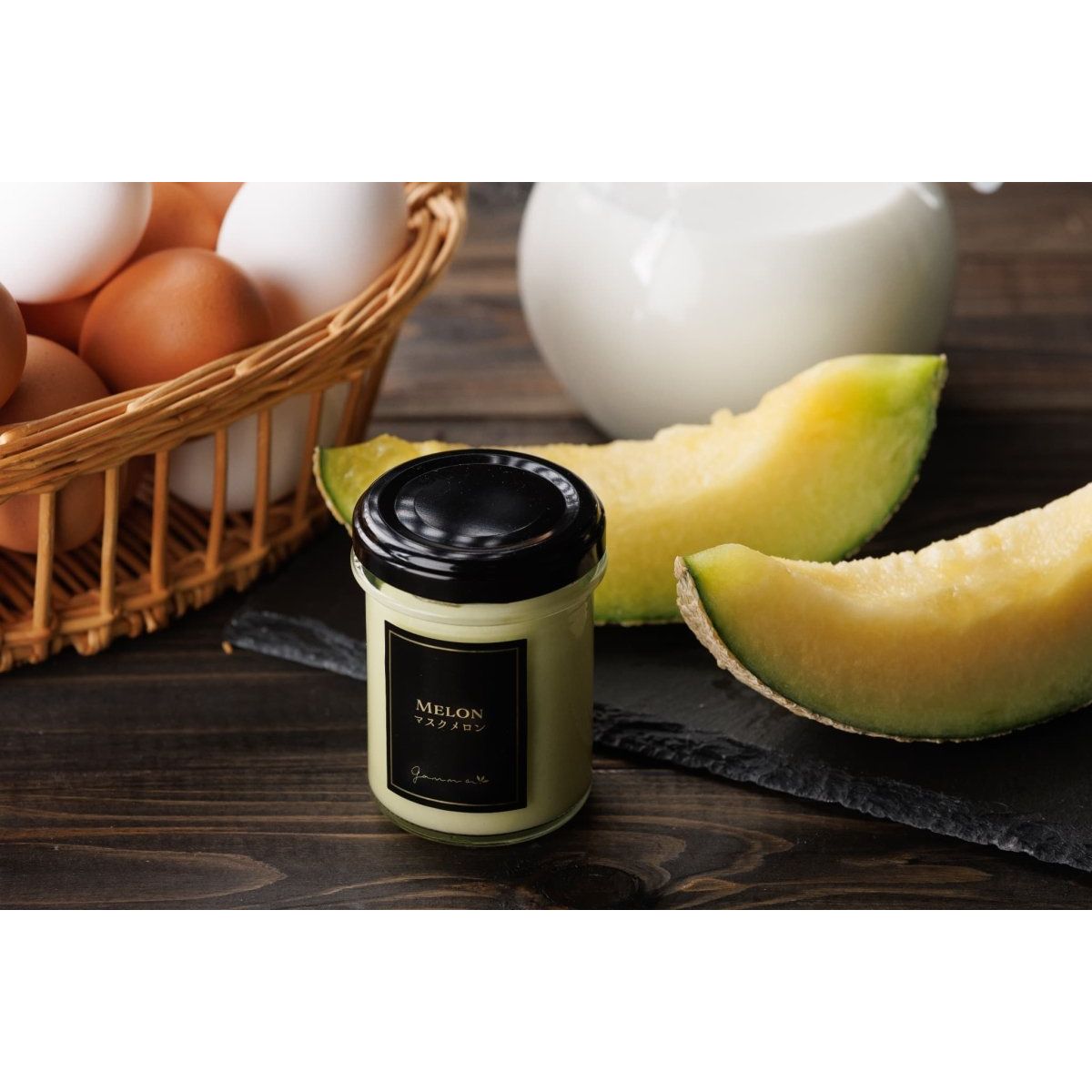 岡山県の足守メロンプリン シズル画像- ROJI日本橋 ONLINE STORE